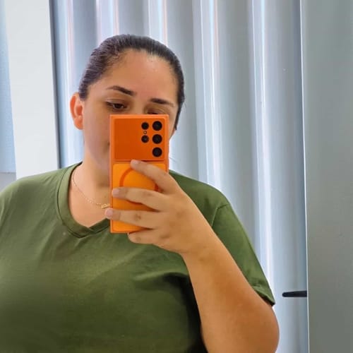 Customer photo review of Samsung Galaxy MagSafe Phone Case