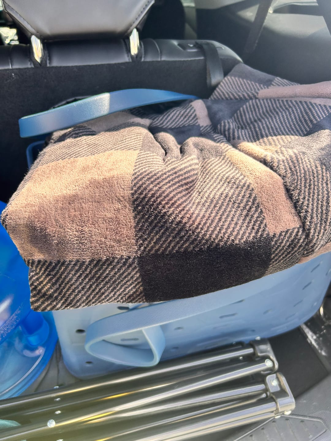 Customer photo review of The Chair Blanket