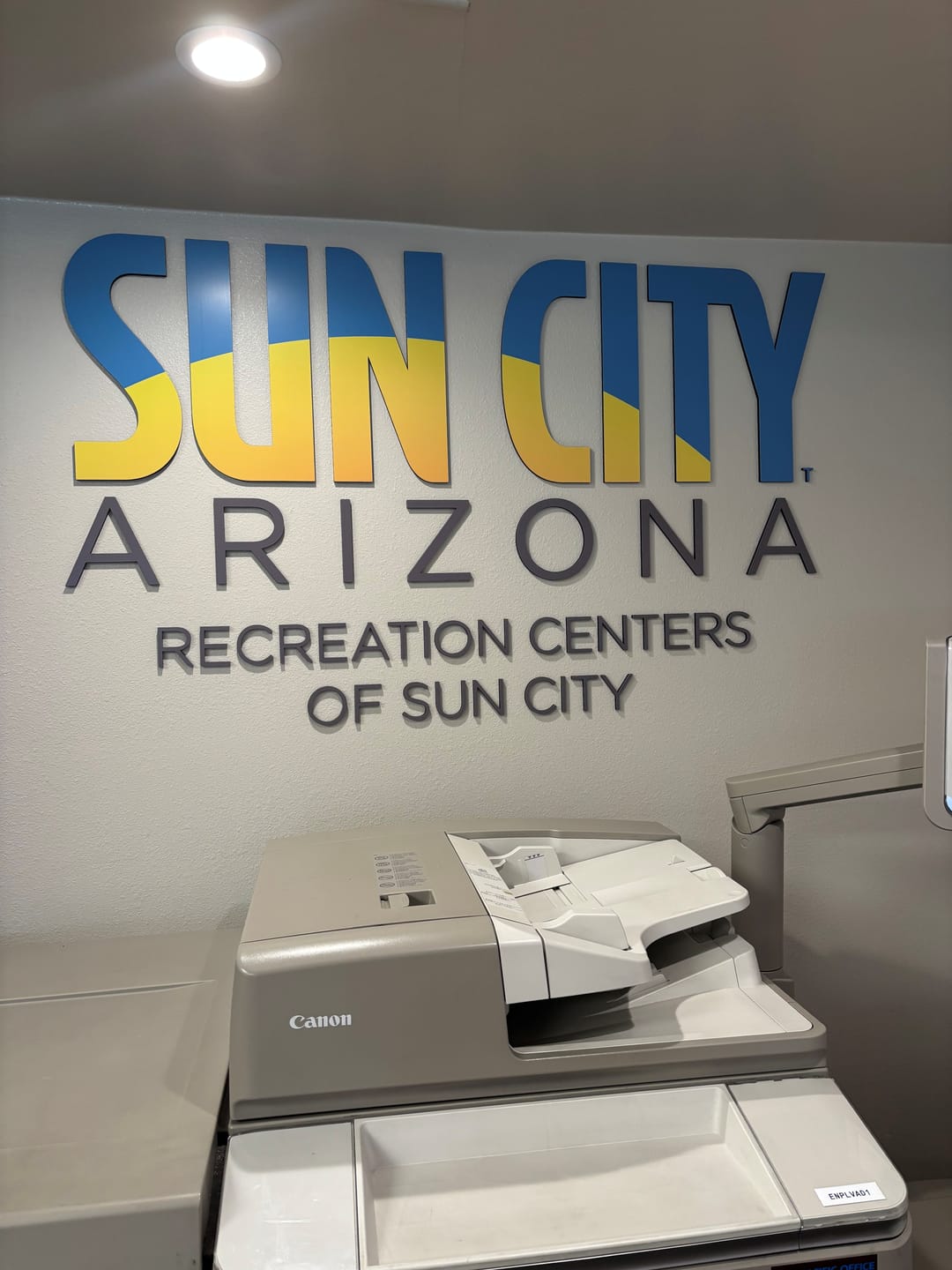 Customer photo review of Custom Laser Cut Wall Logo | Sign with Raised 3D Design | Business Letter | Lobby Signage | Reception Logo | Acrylic Sign Metal Finish Logo (S3)