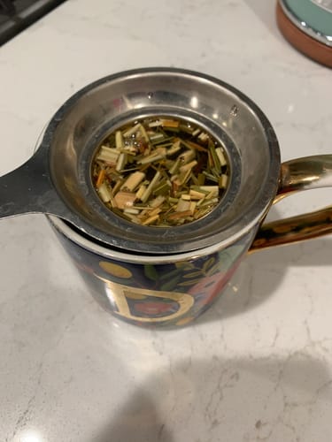 Customer photo review of Anti-Inflammatory Tea