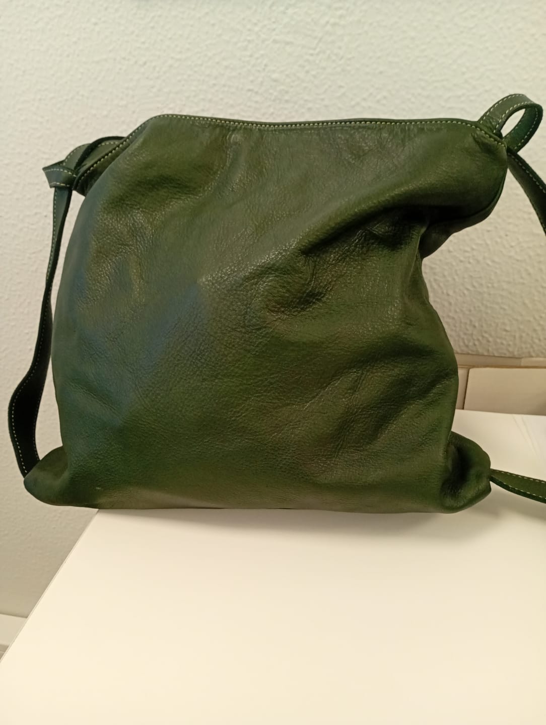 Customer photo review of BOLSO-MOCHILA GERMAIN