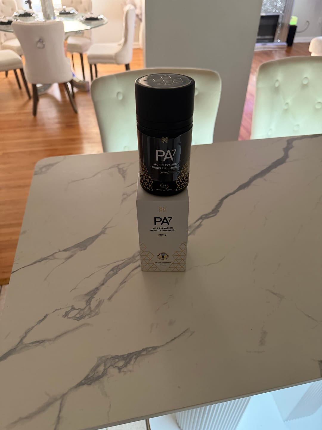 Customer photo review of PA(7) Mediator mTOR Elevation