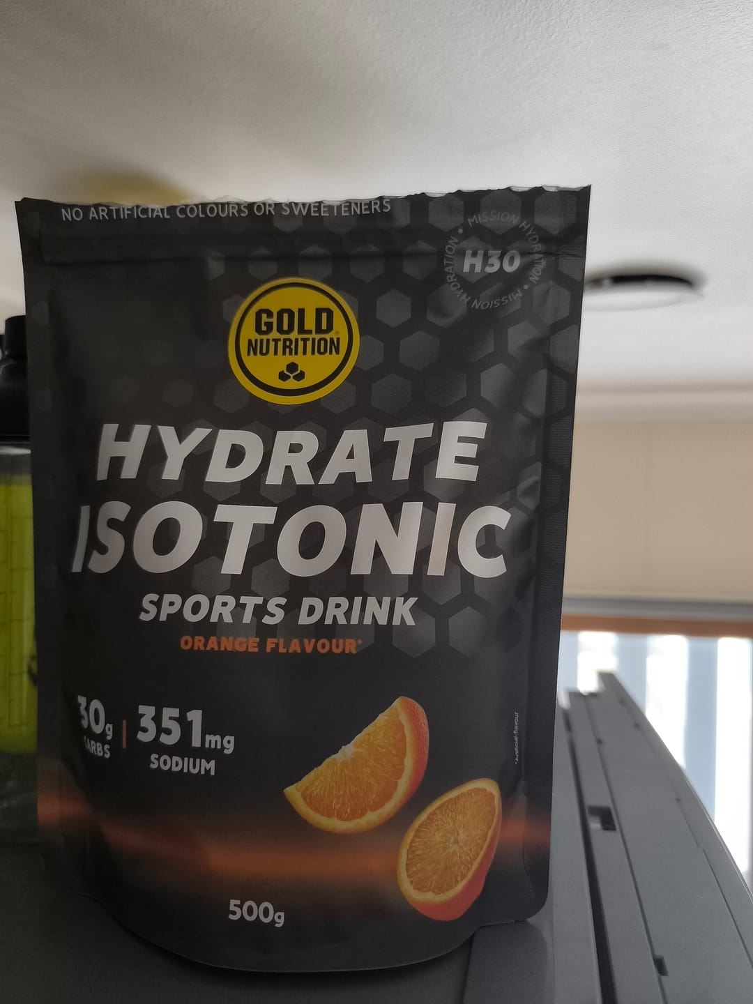 Customer photo review of Hydrate Isotonic H30