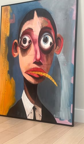 Customer review photo for Pop Art Canvas #PAC072