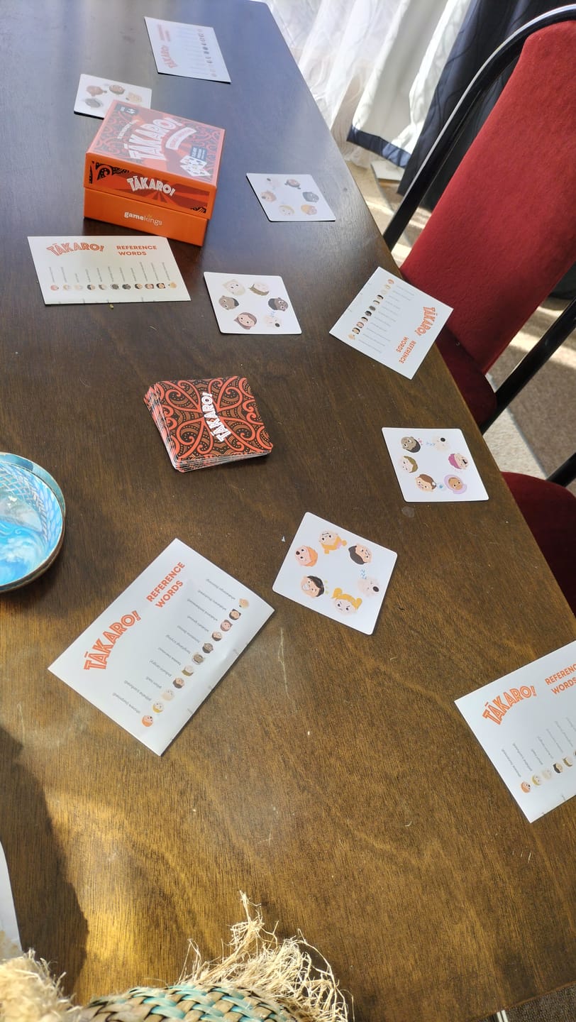 Customer photo review of Tākaro! Numbers, Shapes & Colours