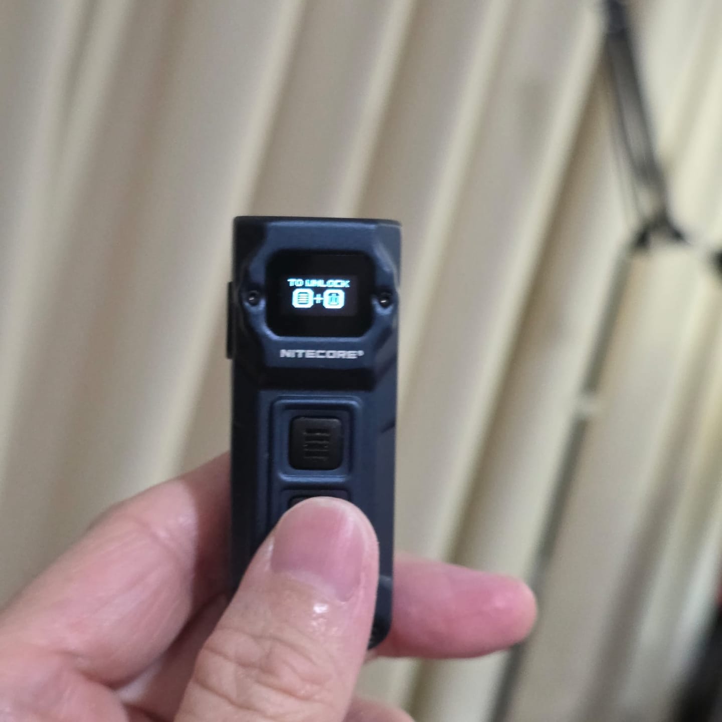 Customer photo review of TUP 2 (Blue) - 1200 lumens