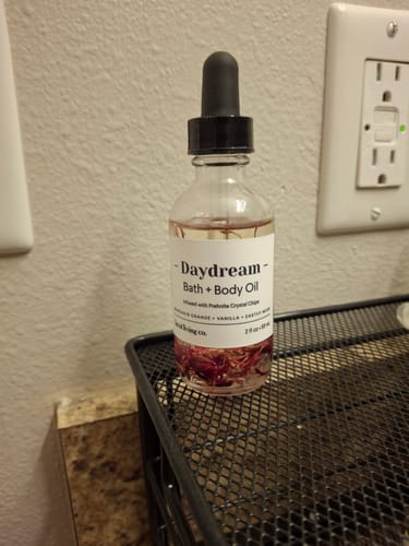 Customer photo review of Daydream Bath & Body Oil