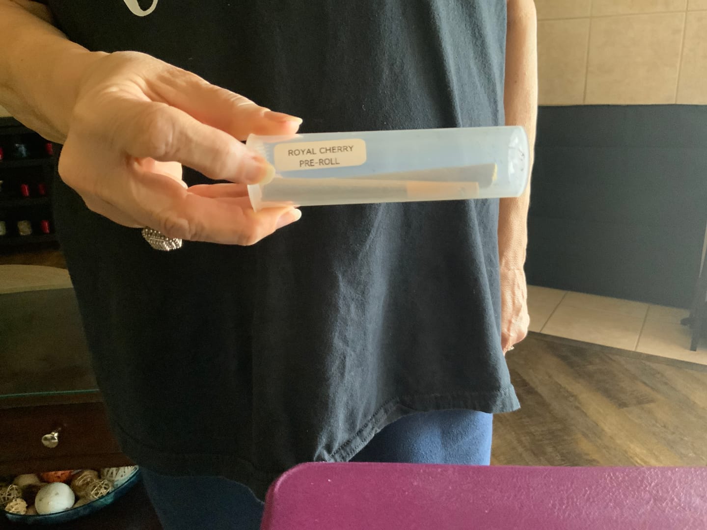 Customer photo review of Mystery Gift
