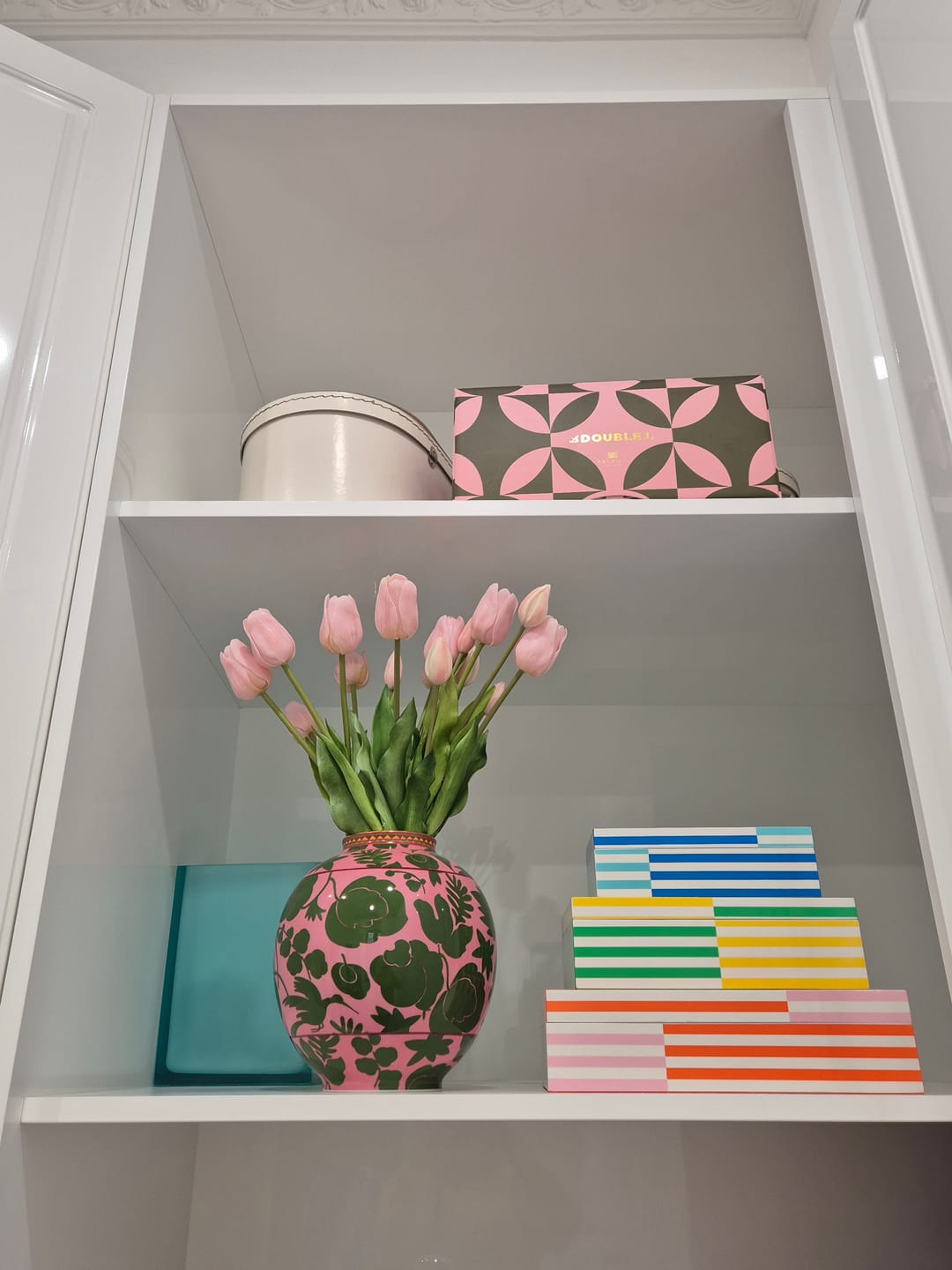 Customer photo review of Tulips - Pale Pink Long Stem