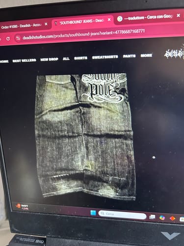 Customer photo review of 'SOUTHBOUND' JEANS