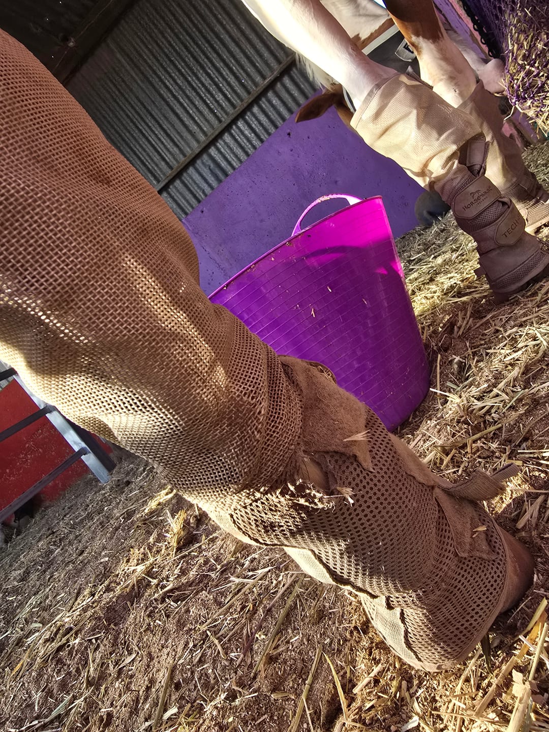 Customer photo review of Rambo Tech-Fit Flyboot