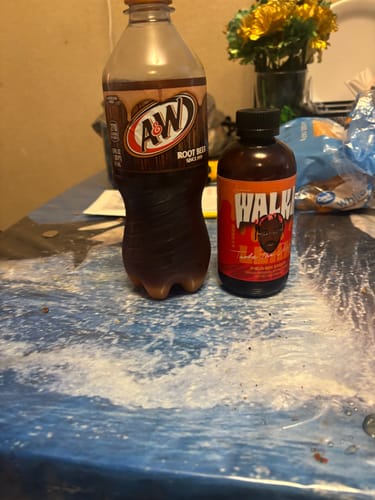 Customer photo review of SAUCE WALKA'S PEACH MINT