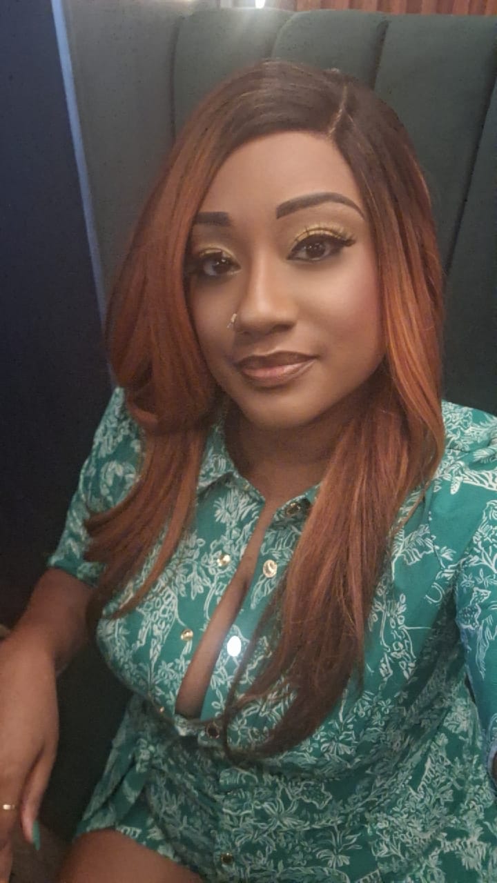 Customer photo review of TEYONA - Outre Synthetic HD Lace Front Wig