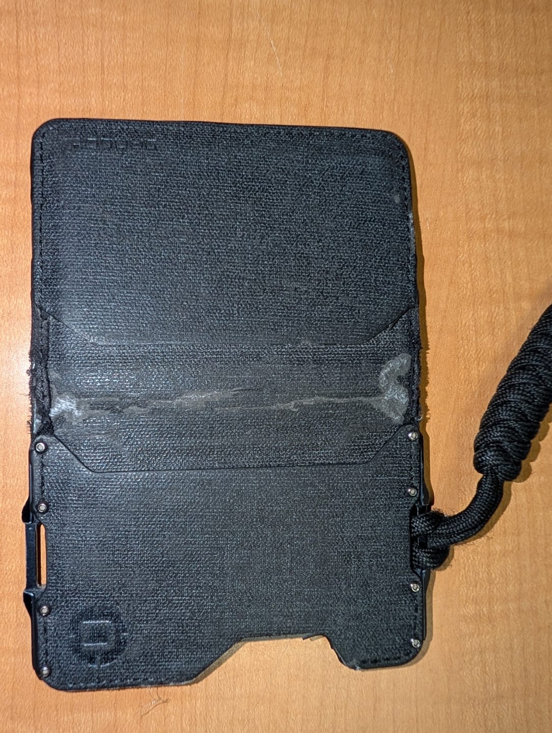 Customer photo review of D03 DAPPER™ BIFOLD WALLET