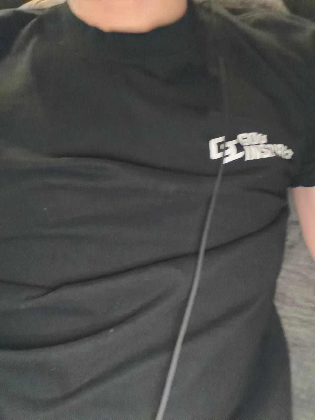 Customer photo review of 'Pierced' T-Shirt