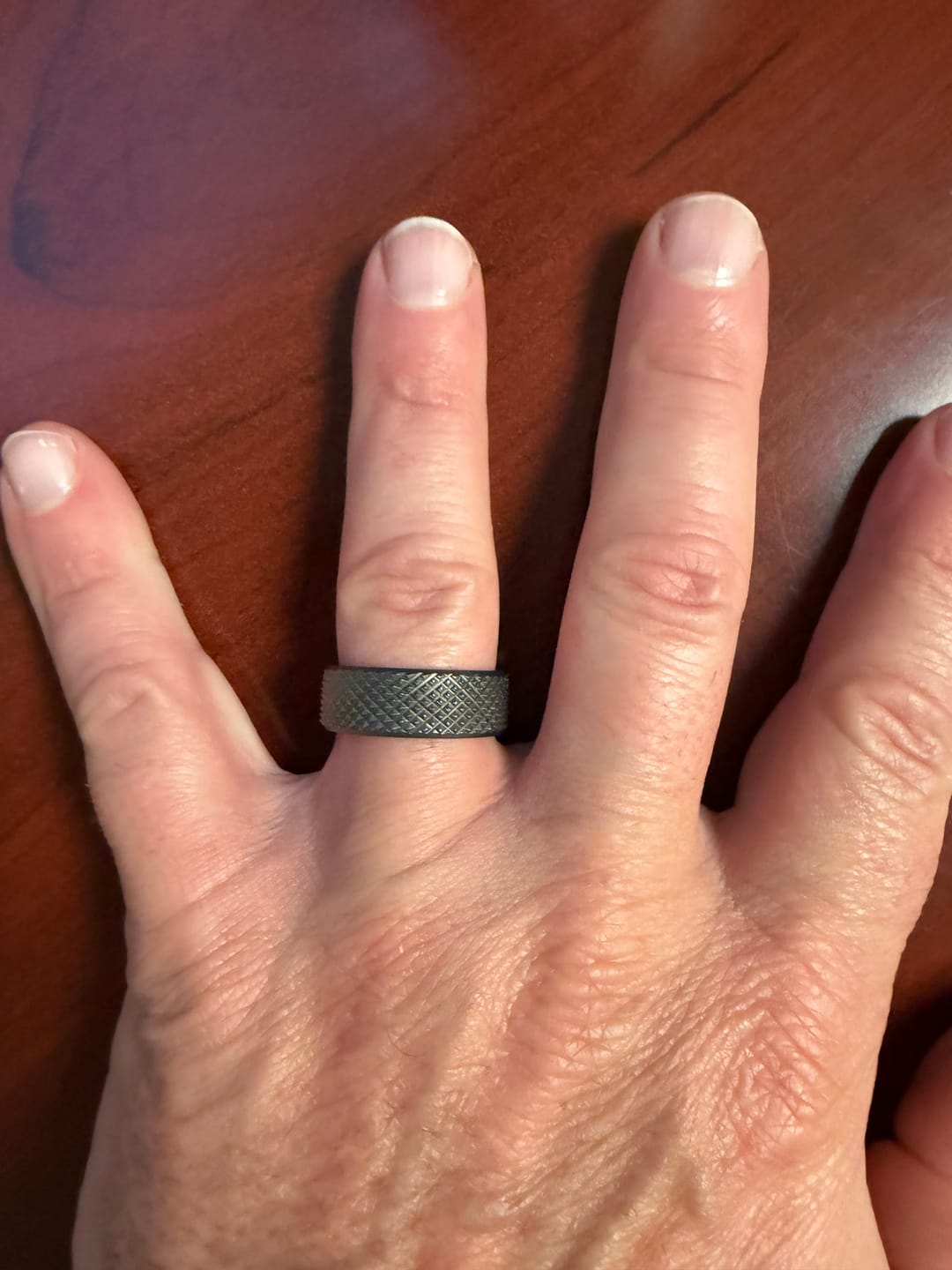 Customer photo review of Thorum Ring Sizer