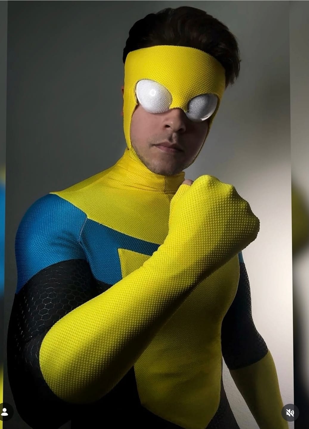 Customer photo review of Invincible Cosplay (Sreen Printed) (Replica Grade)