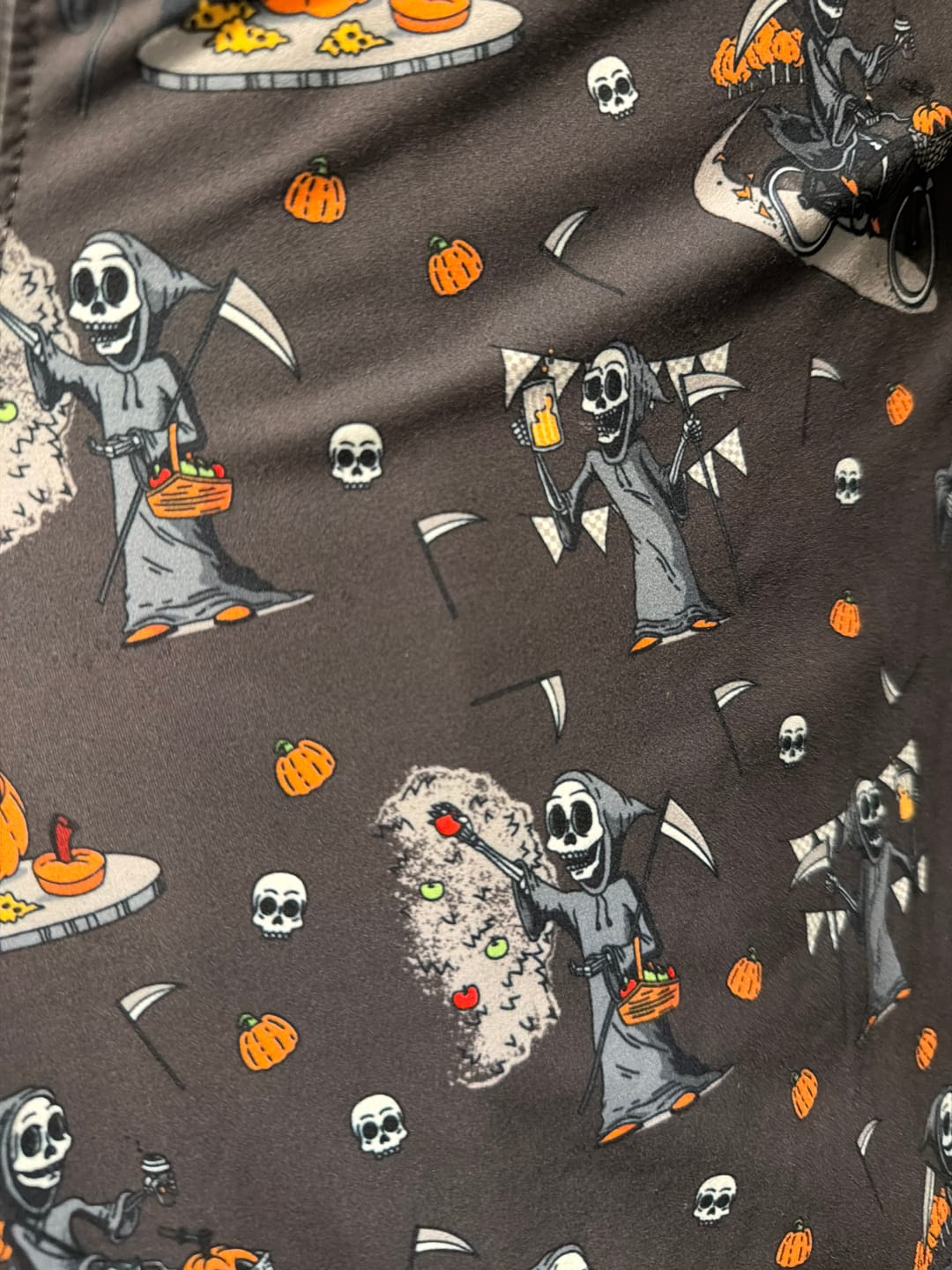 Customer photo review of Reaper's Delight – Performance Hoodie