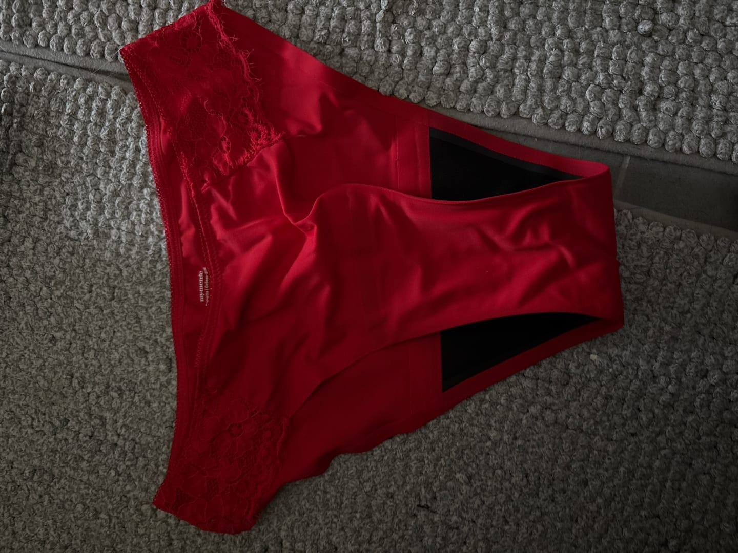 Customer photo review of Camellia - limitierter Periodenslip