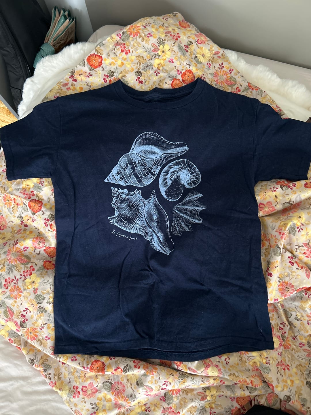 Customer photo review of sandy baby tee