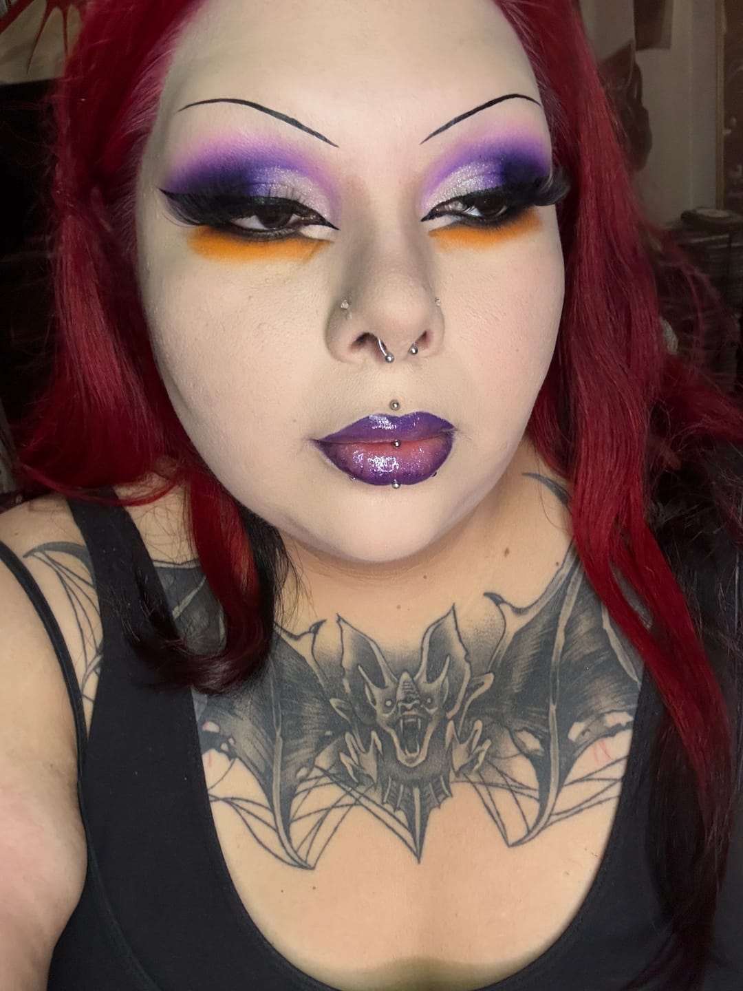 Customer photo review of P.Louise Scary Tale Ending Halloween Palette