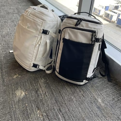 Customer photo review of תיק טיסות BaglyTravel