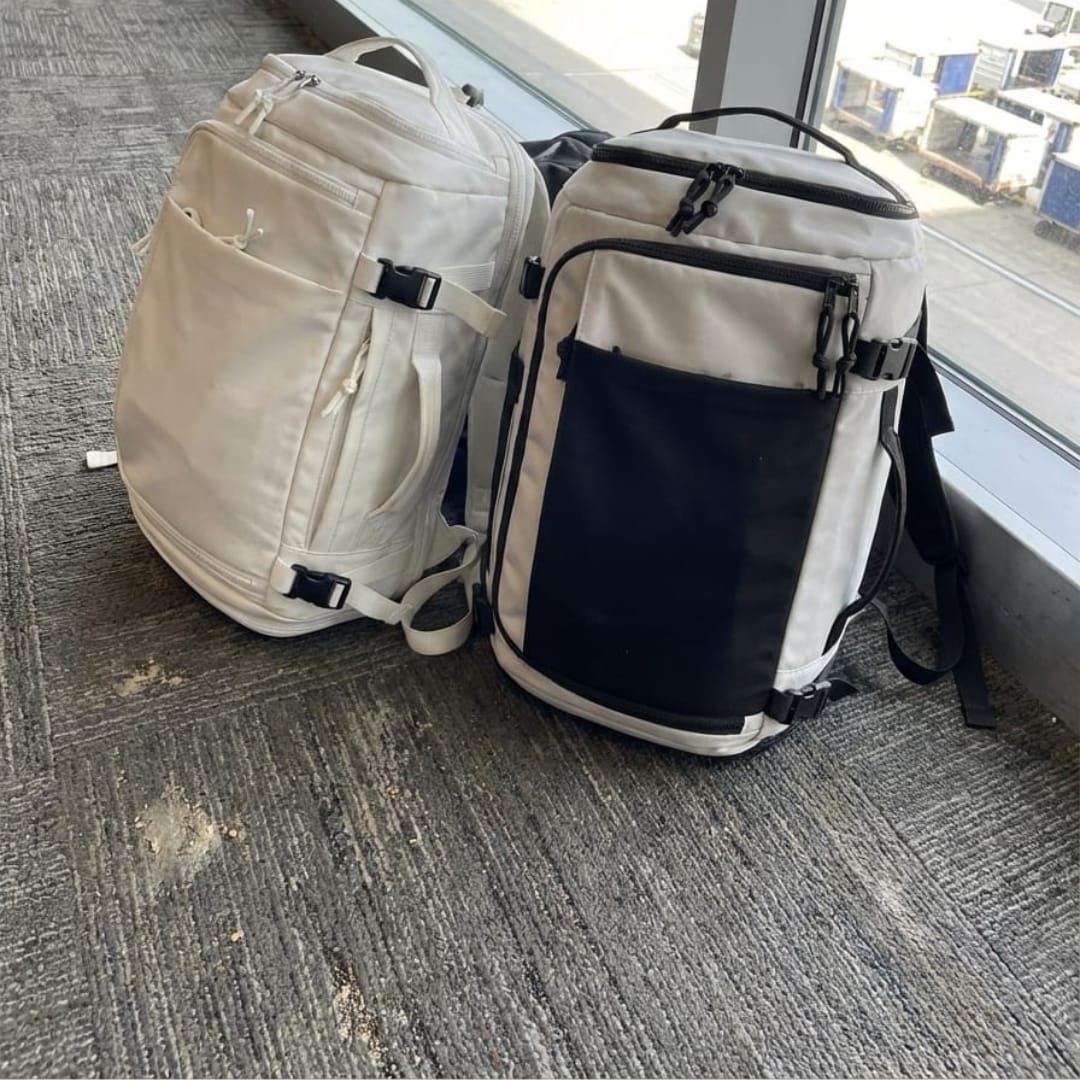 Customer photo review of תיק טיסות BaglyTravel