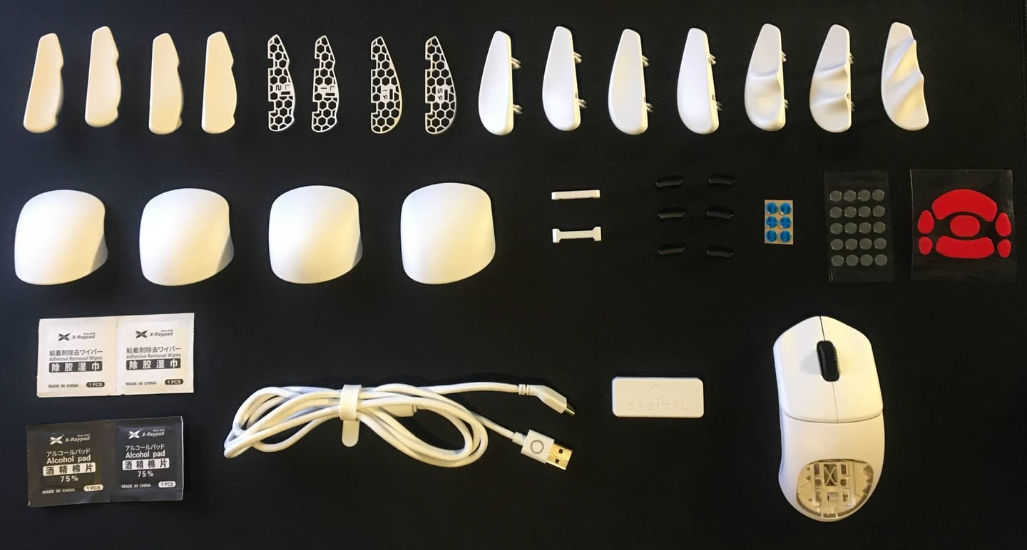 Customer photo review of Orbitalworks Pathfinder Wireless Mouse