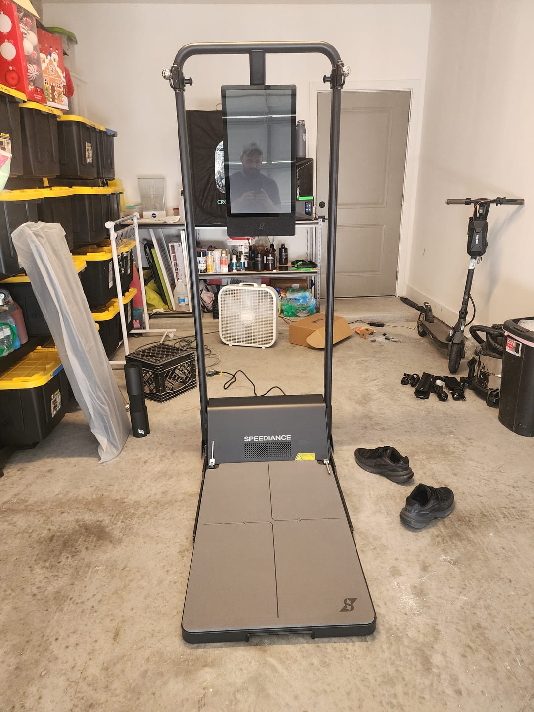 Customer photo review of Speediance Gym Monster 2