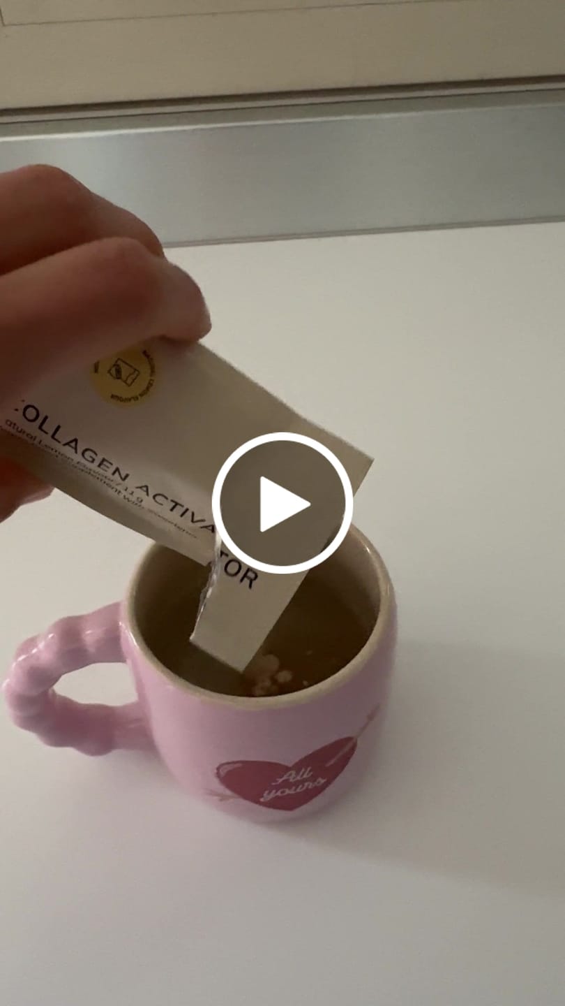 Customer video review of Collagen Activator