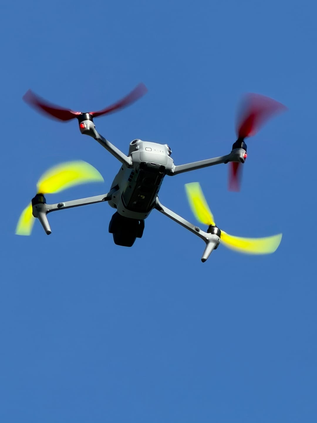 Customer photo review of DJI Air 3 STEALTH Upgrade Propellers - x4 Electric