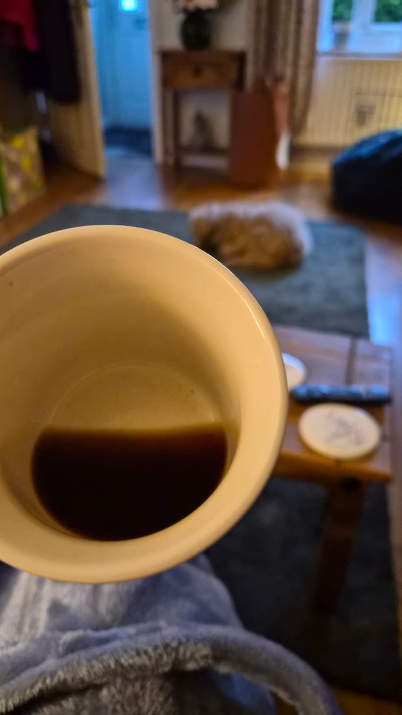 Customer photo review of DIRTEA Coffee