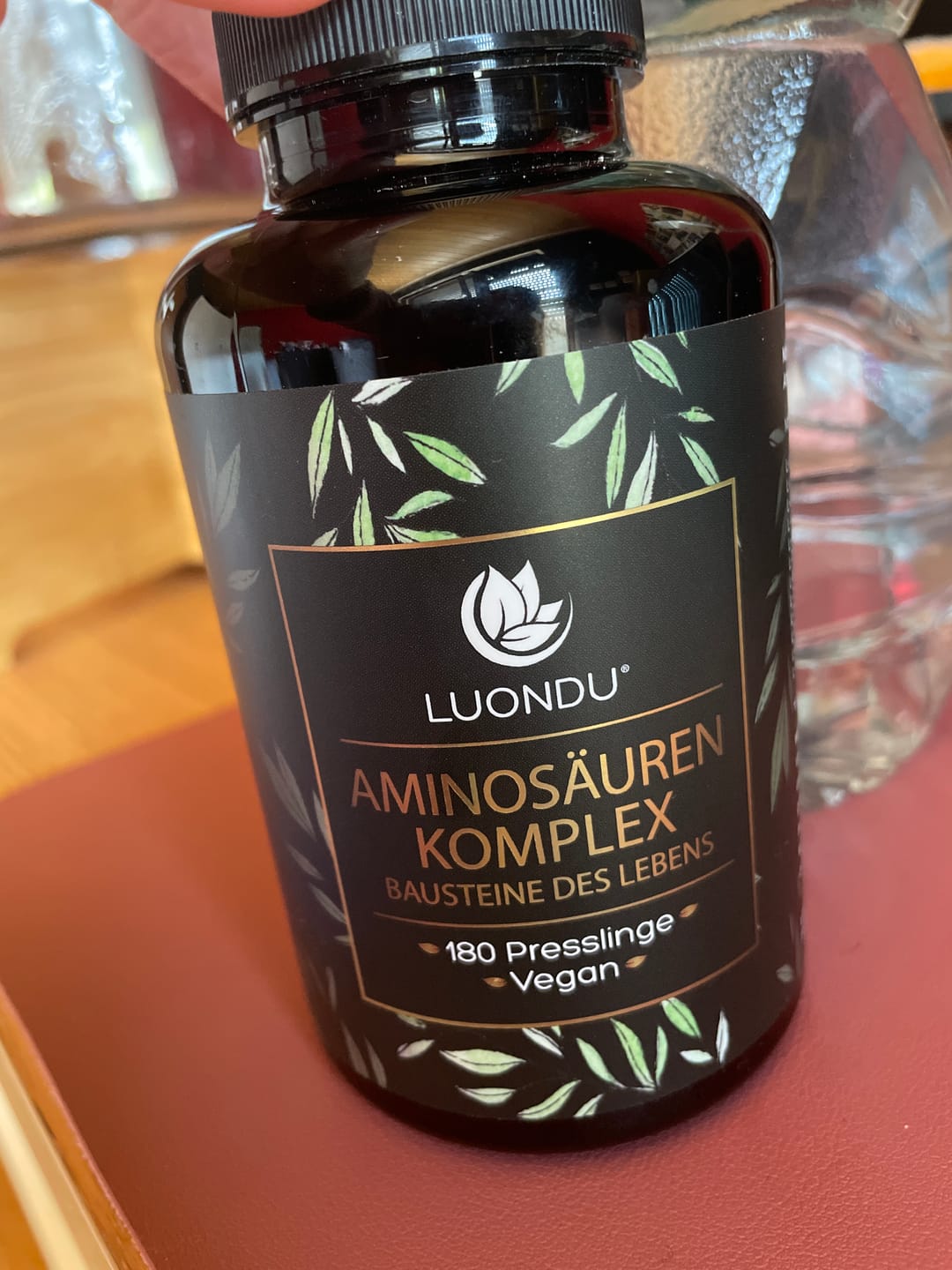 Customer photo review of Luondu Aminosäuren Komplex - 180 Presslinge
