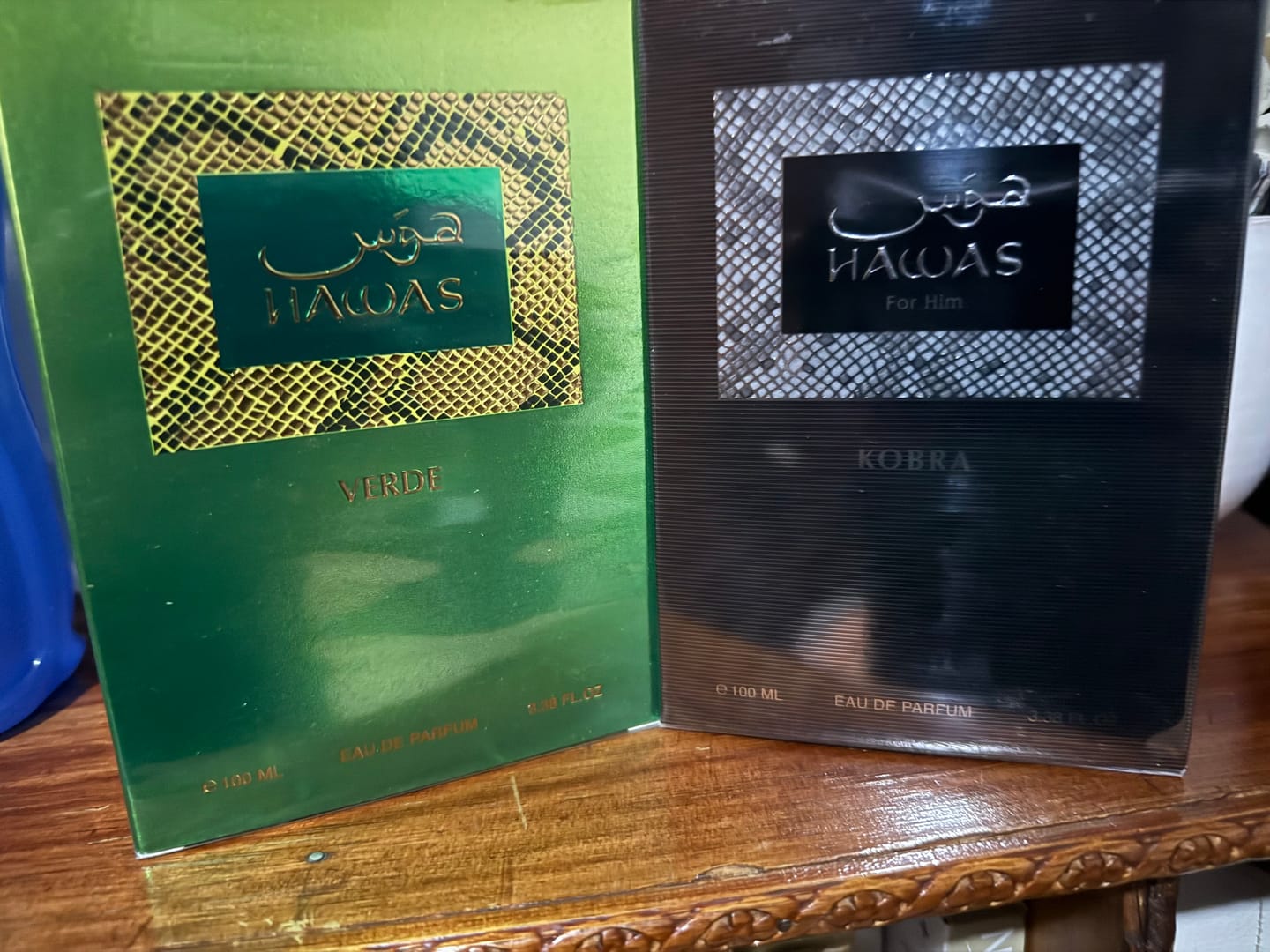 Customer photo review of Perfume Rasasi Hawas Verde 100ml EDP