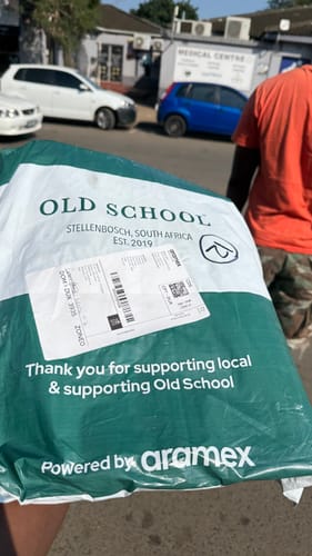 Customer photo review of SA Supporters Classic SS Rugby Jersey-OS Green