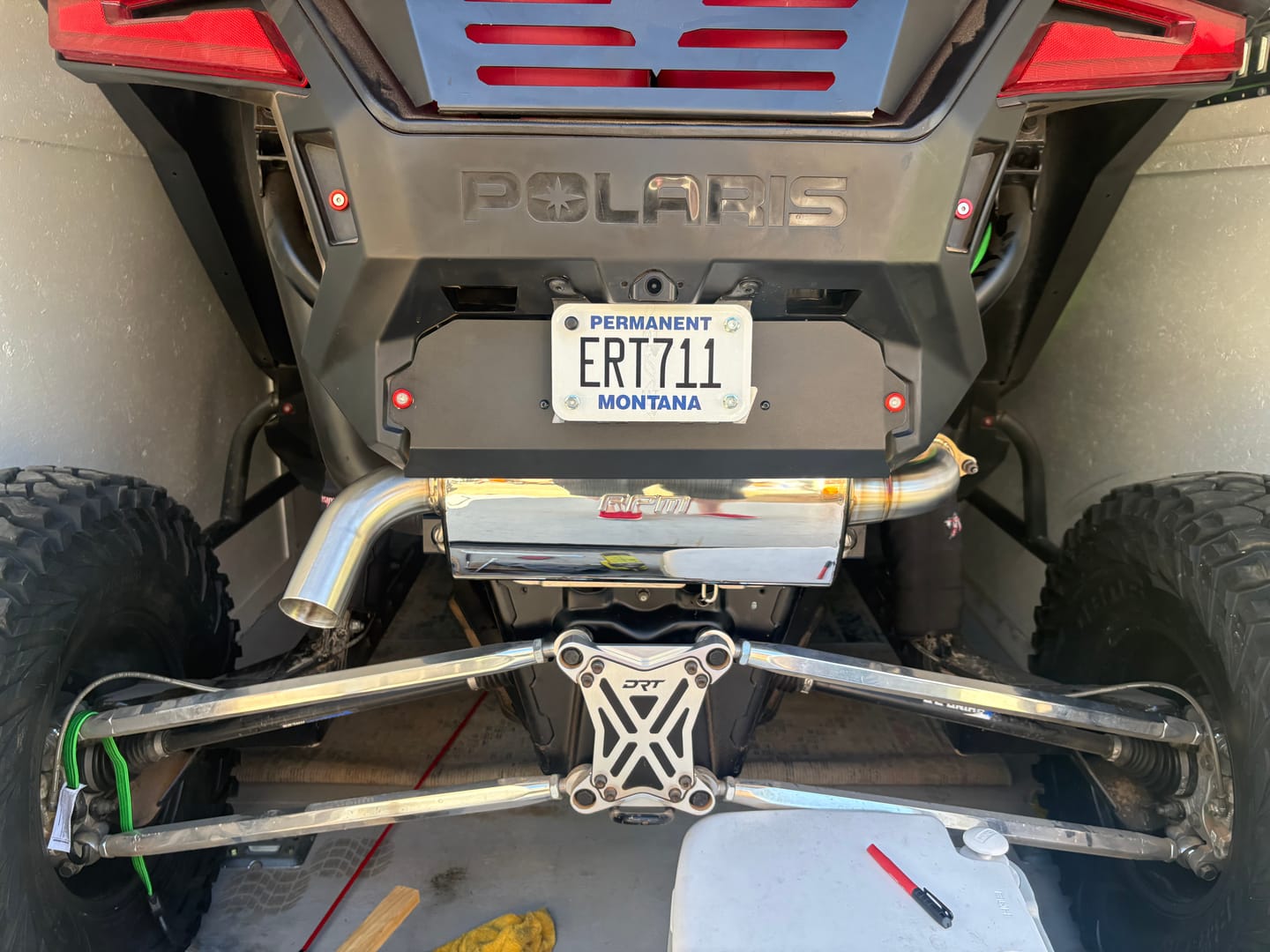 Customer photo review of RPM 2020-2026 Polaris RZR PRO XP & Turbo R / Pro S Sport Muffler, Slip-On Catless Sport Muffler