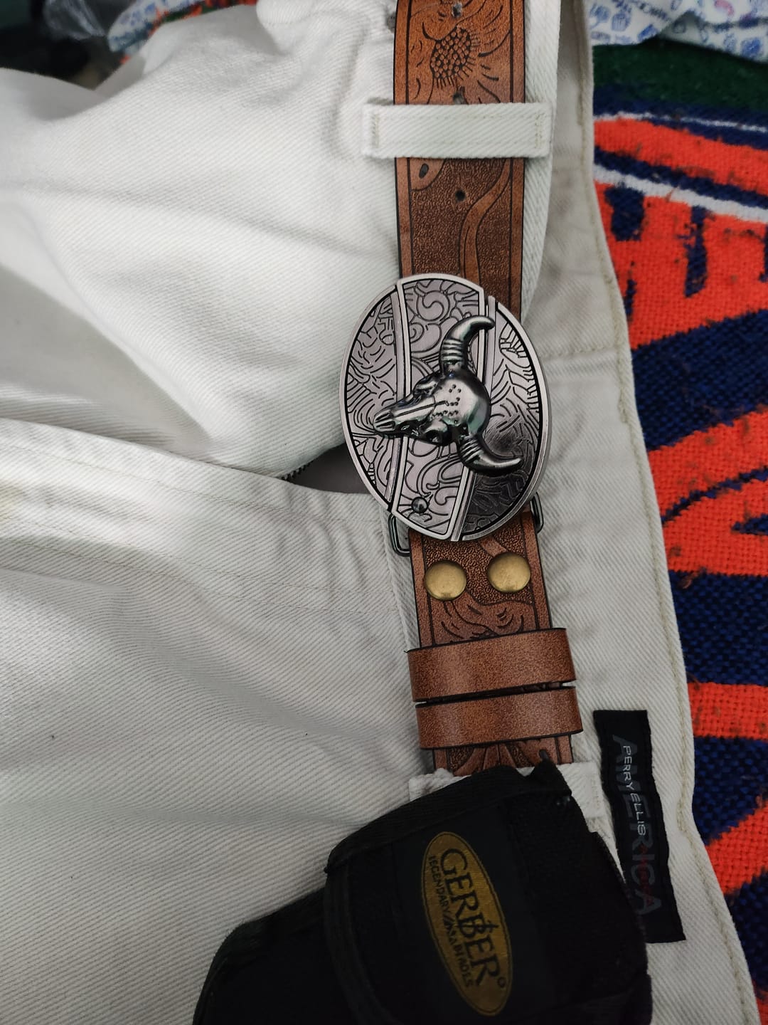 Customer photo review of Kowby Original Belt