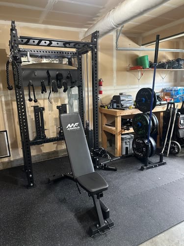 Customer photo review of ANUBIS™-2.0 Elite All-In-One Trainer