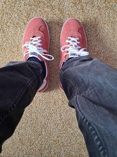 Customer photo review of Vans Sport Low Auburn
