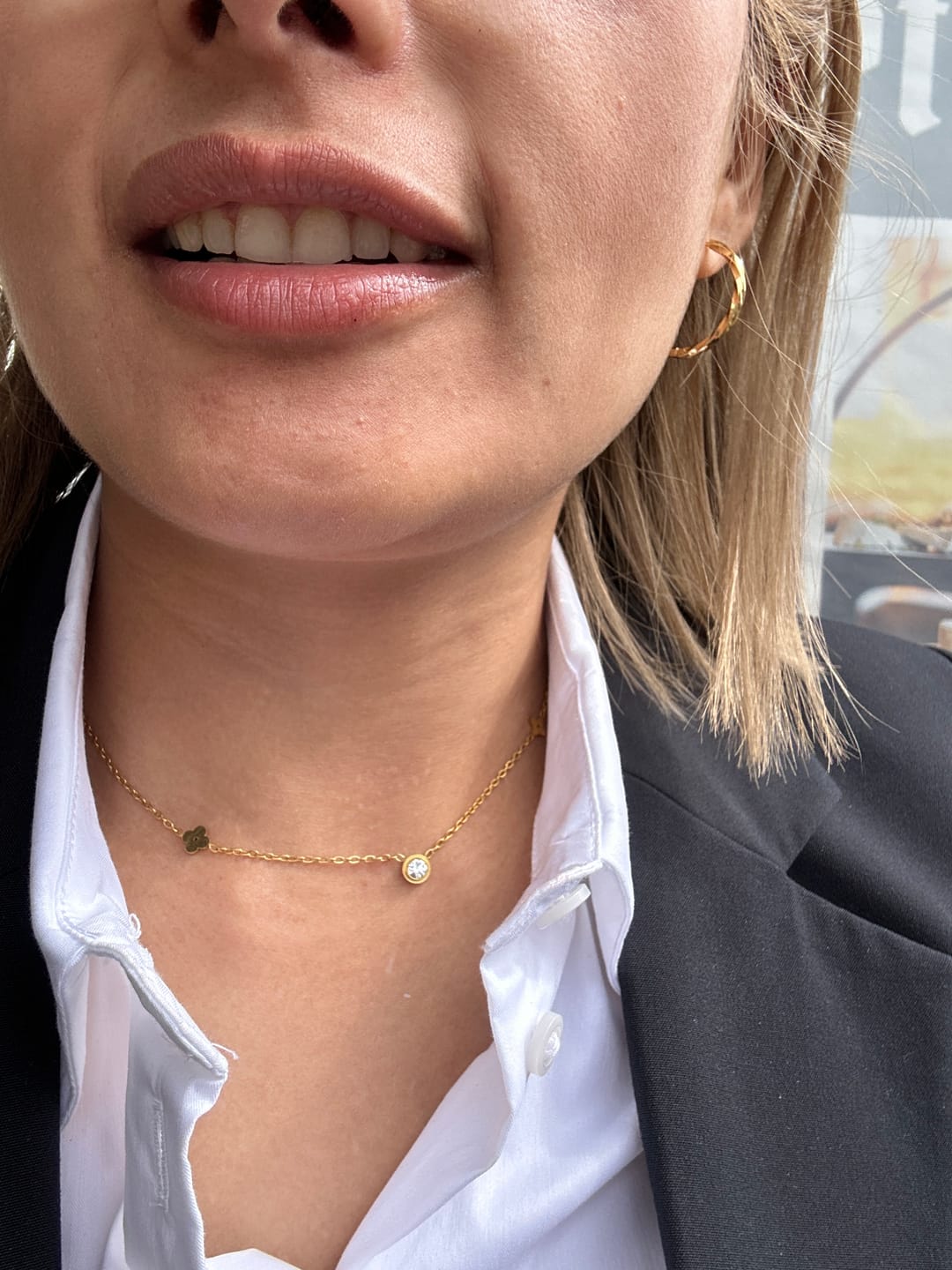 Customer photo review of Clover Cutie Chain (Bundle)