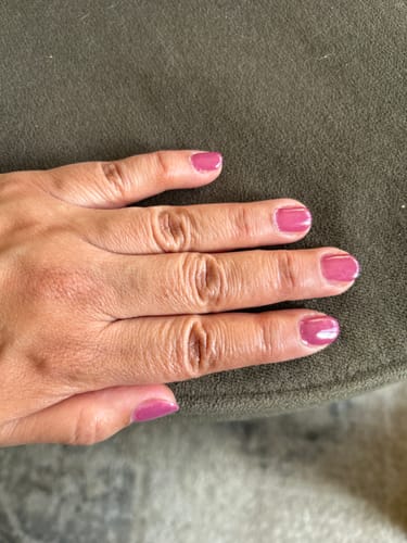 Customer photo review of Glowdip Alles-in-één Manicure Set