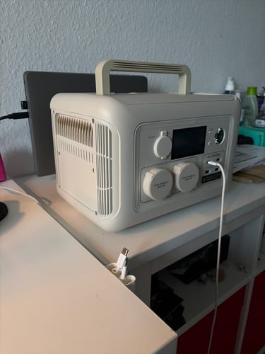 Customer photo review of ALLPOWERS 600W Solargenerator R600 Mit 100W Solarpanel