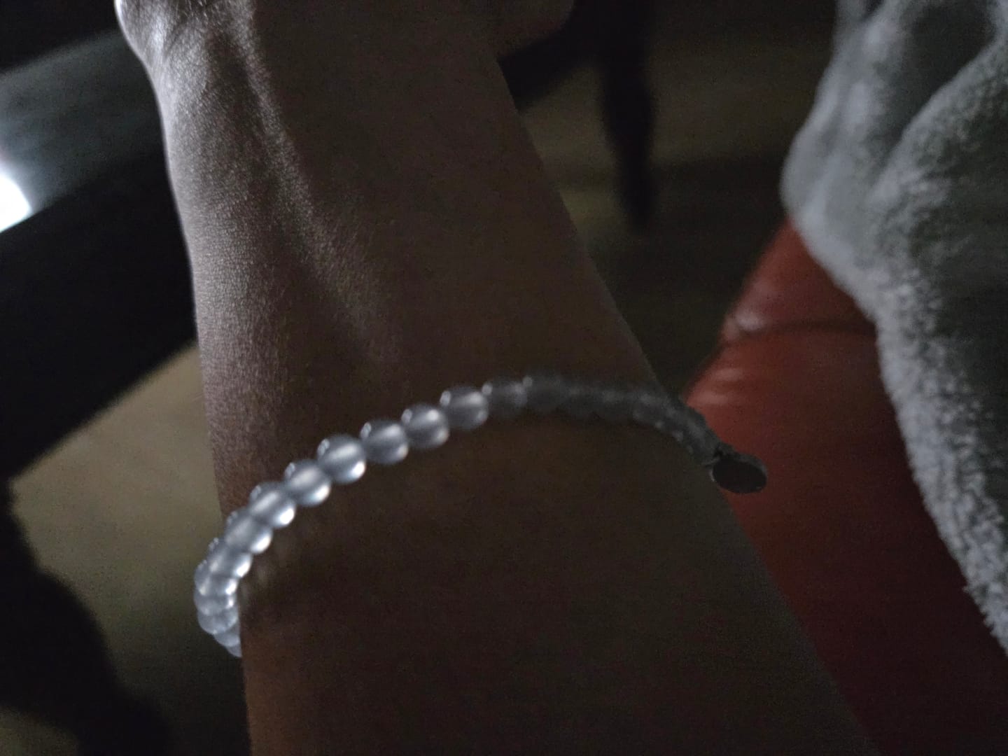 Customer photo review of Skyblue Jade Bracelet Mini