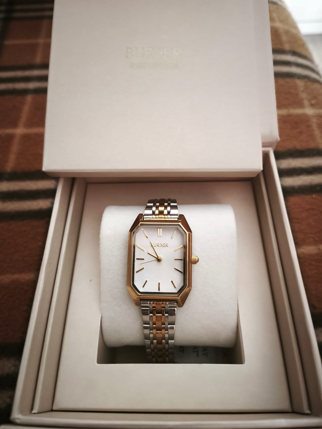 Customer photo review of Isabell Gold Silver