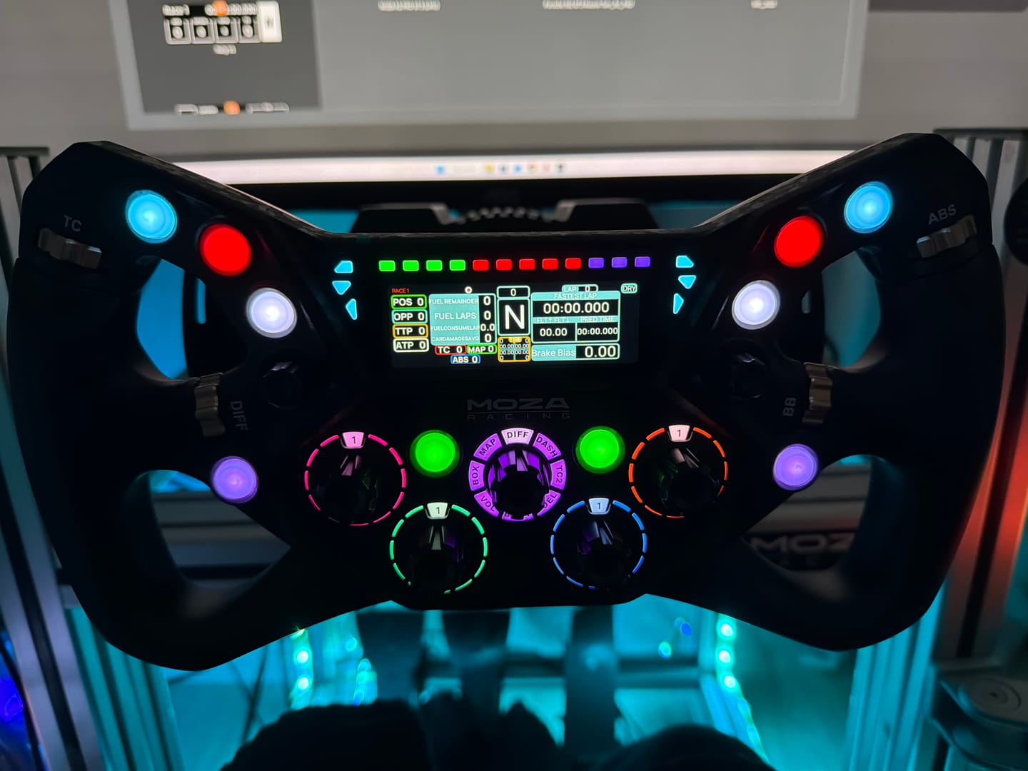Customer photo review of MOZA RACING KS Pro Steering Wheel