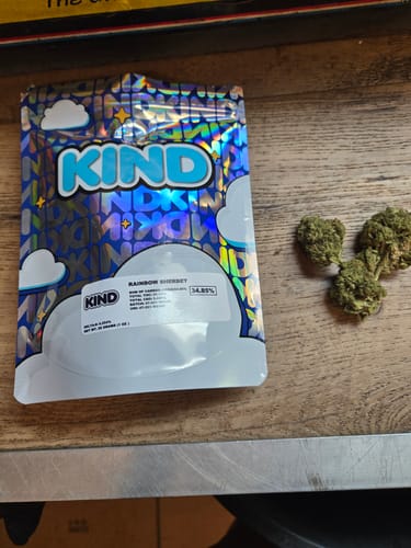 Customer photo review of Rainbow Sherbet - 28 Grams - Hybrid