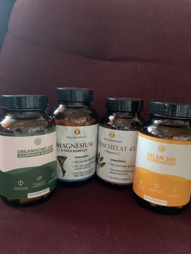 Customer photo review of Mindesthaltbarkeit: 31 Mai 2026 Selen 200 Kapseln