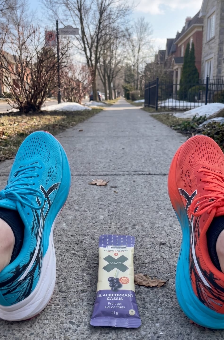 Customer photo review of XACT Energy Fruit Gels (Box of 24)