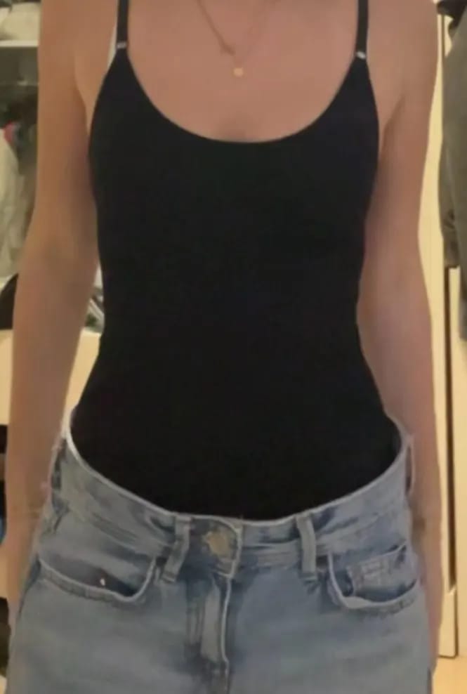 Customer photo review of Silhouette Enhancing Bodysuit