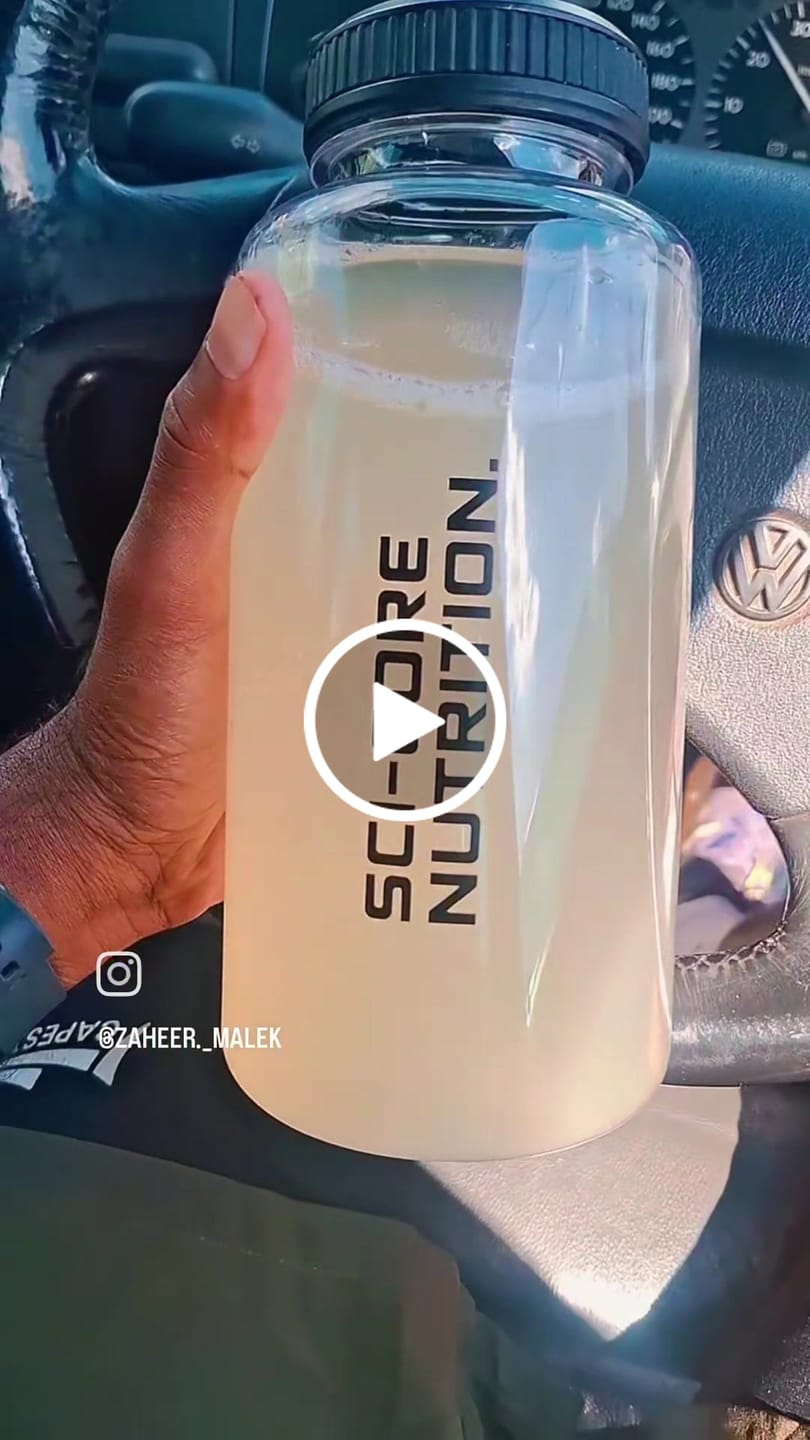 Customer video review of 1L Hydrator Bottle